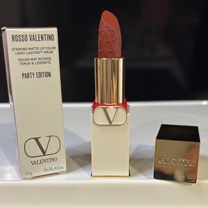 Valentino Rosso Valentino Matte Lipstick - PARTY EDITION- 77A NUDE IN ROMA
